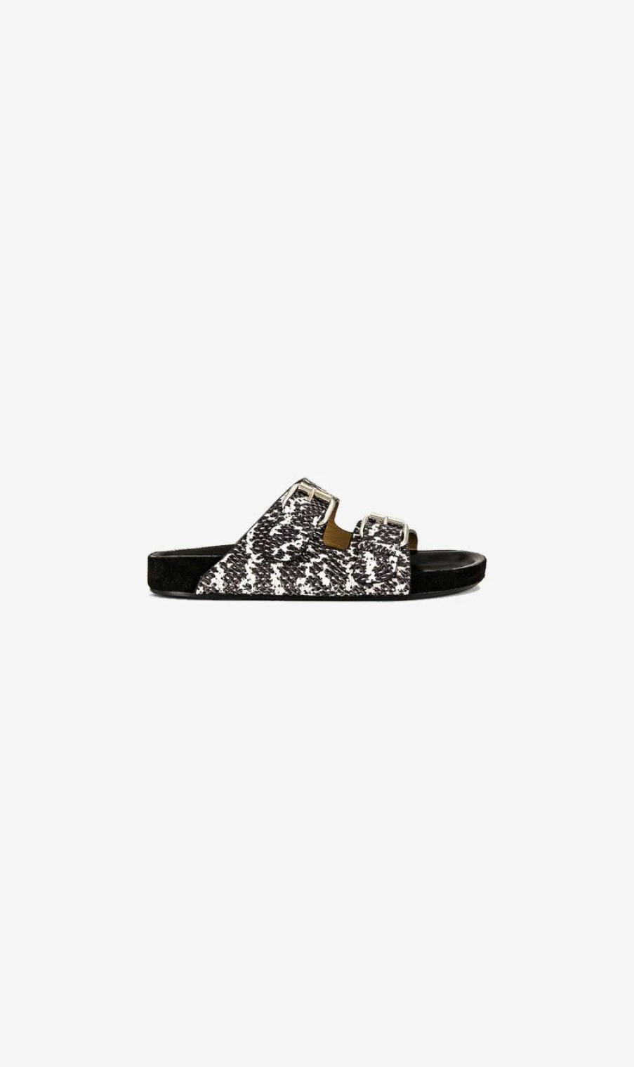 * Isabel Marant | Lennyo Sandals Black/White | Sandals