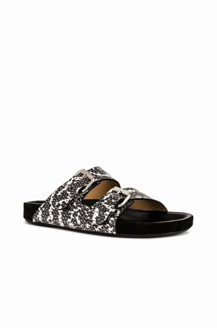 * Isabel Marant | Lennyo Sandals Black/White | Sandals