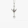 * Meadowlark | Love Dove Necklace Set Silver | Jewellery