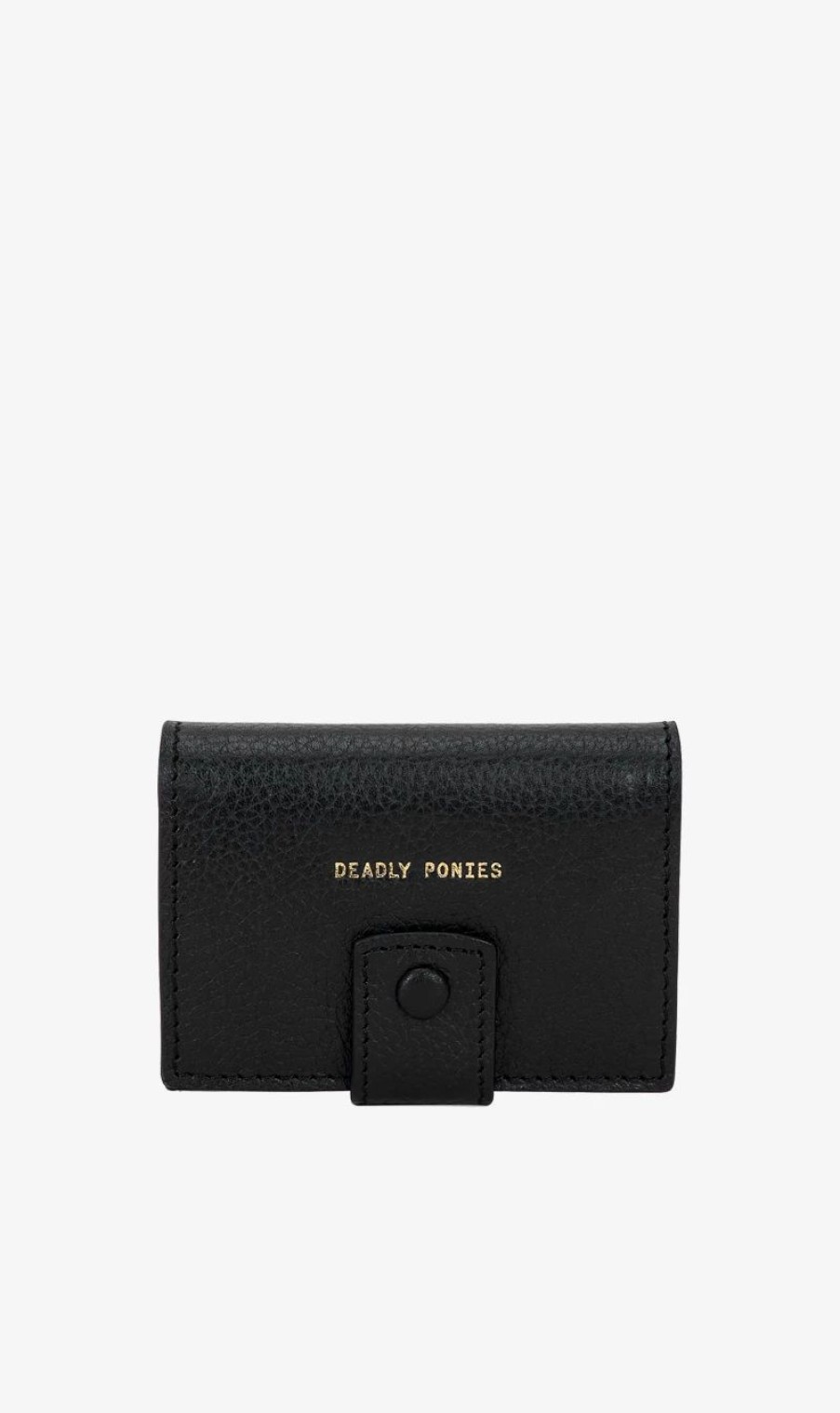 * Deadly Ponies | Flip N Snap Wallet | Bags & Wallets