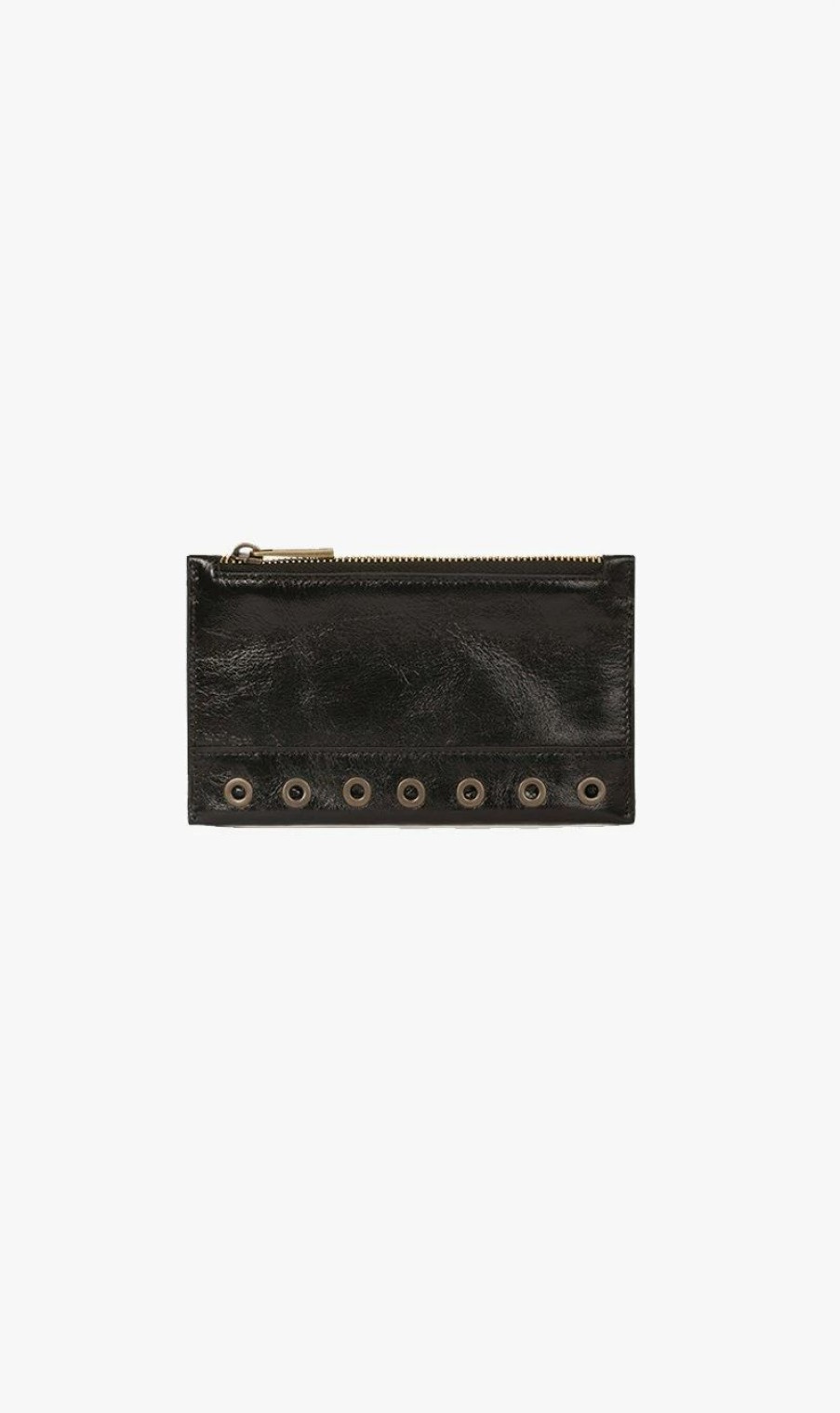 * Vanessa Bruno | Pochette Zip Porte Noir | Bags & Wallets