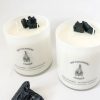 * The Cleansing Corner | Black Tourmaline Candle Lemongrass & Ginger | Candles & Room Fragrance