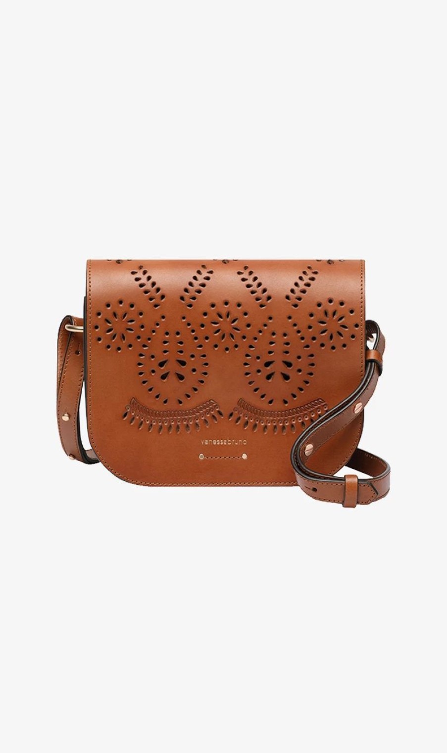 * Vanessa Bruno | Holly Shoulder Sac Bandouliere Cognac | Bags & Wallets