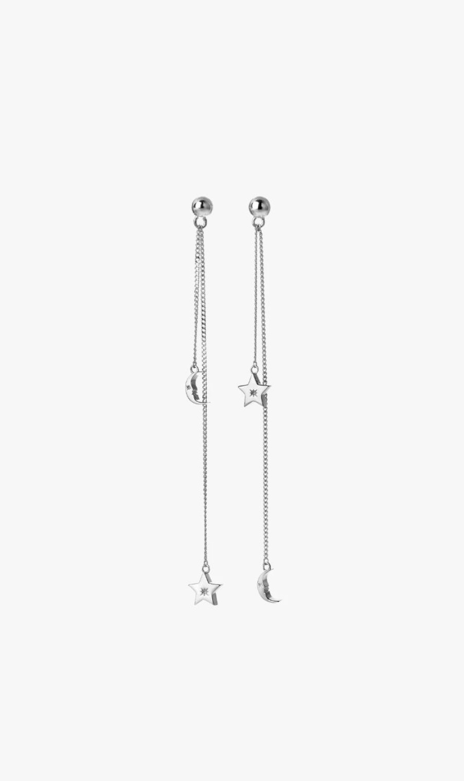 * Karen Walker Jewellery | Moon & Star Pendulum | Jewellery