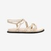 * La Tribe | Plaited Sandal Cream | Sandals