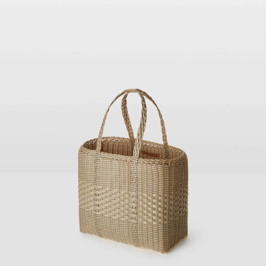 * Palorosa | Small Lace Basket Sand | Bags & Wallets