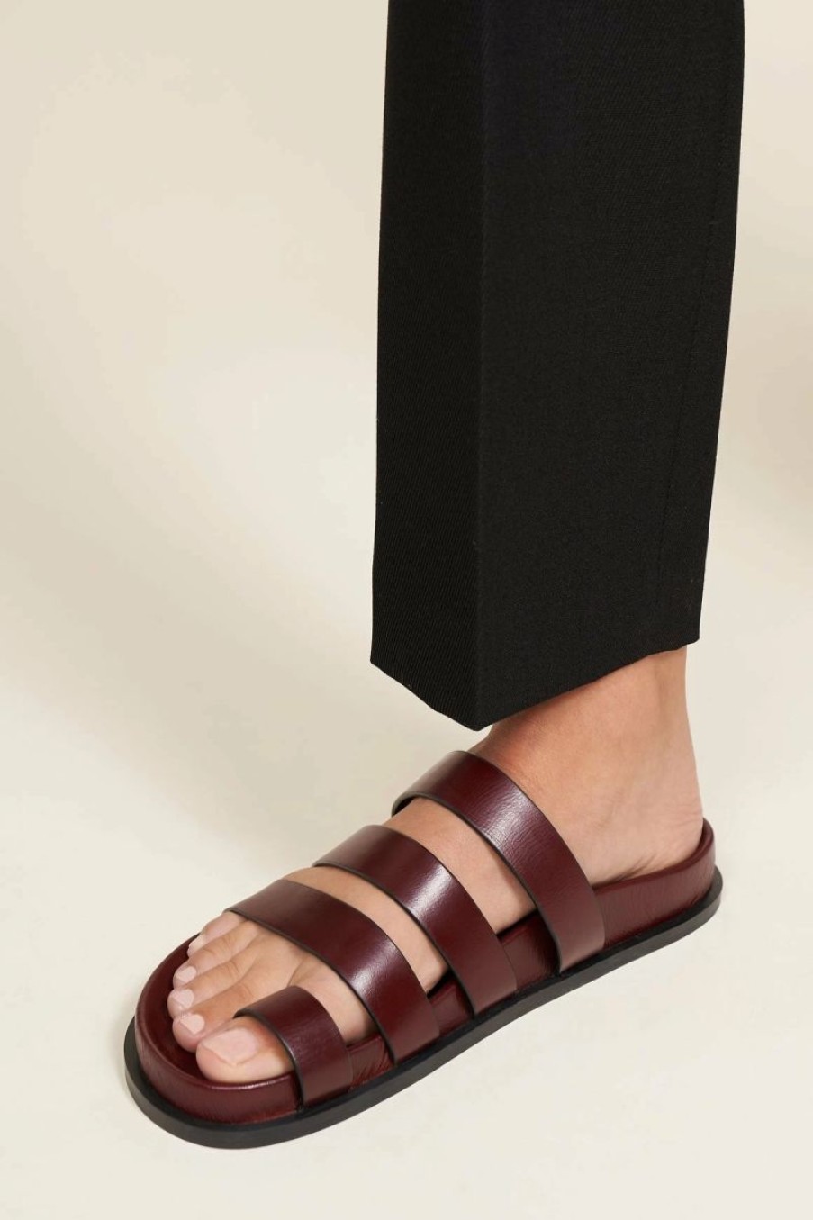 * A.Emery | Eli Sandal Merlot | Sandals