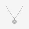 * Zoe & Morgan | Helios Necklace Sterling With White Zircon | Jewellery