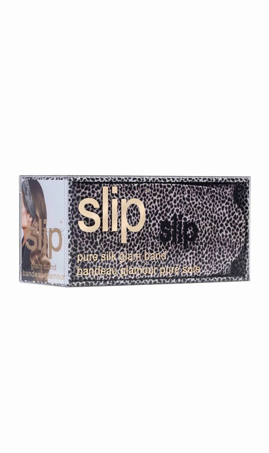 * Slip | Glam Band Leopard | Beauty