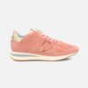 * Philippe Model | Trpx Low Woman Daim Peche | Sneakers