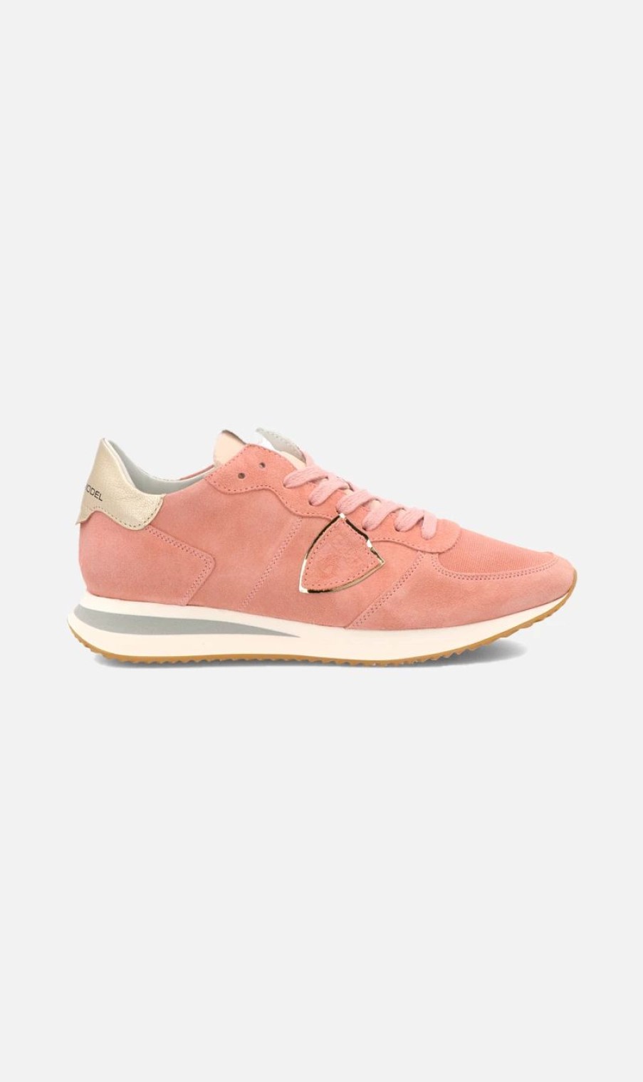 * Philippe Model | Trpx Low Woman Daim Peche | Sneakers