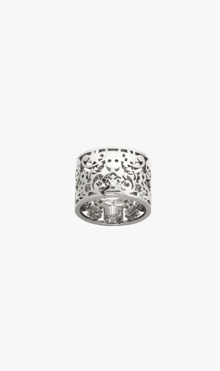 * Karen Walker Jewellery | Filigree Band 15Mm | Jewellery