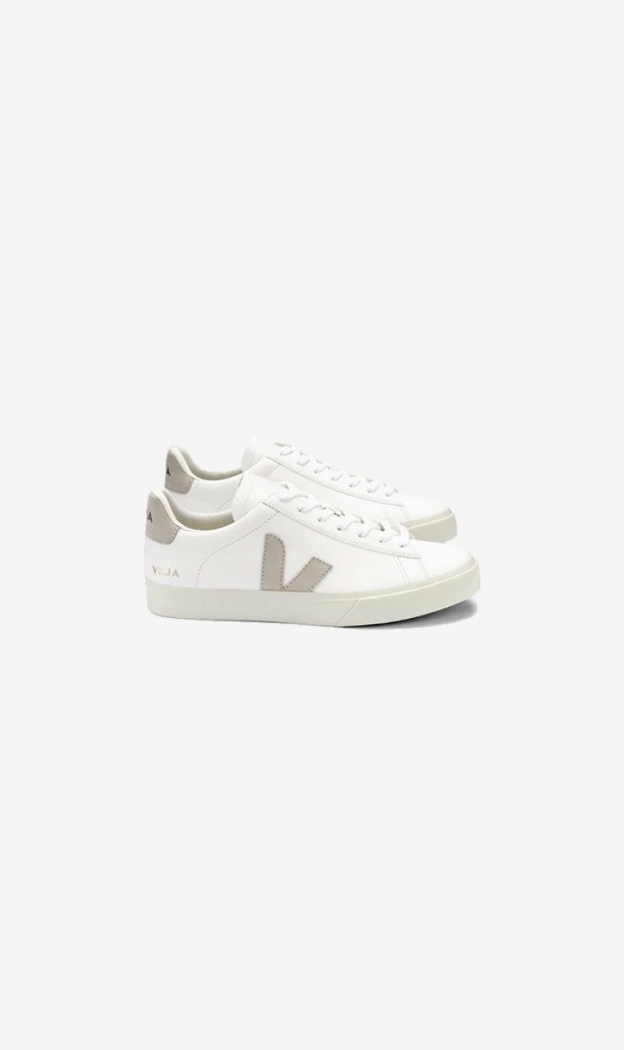 * Veja | Campo Chromefree Extra Natural Suede | Sneakers