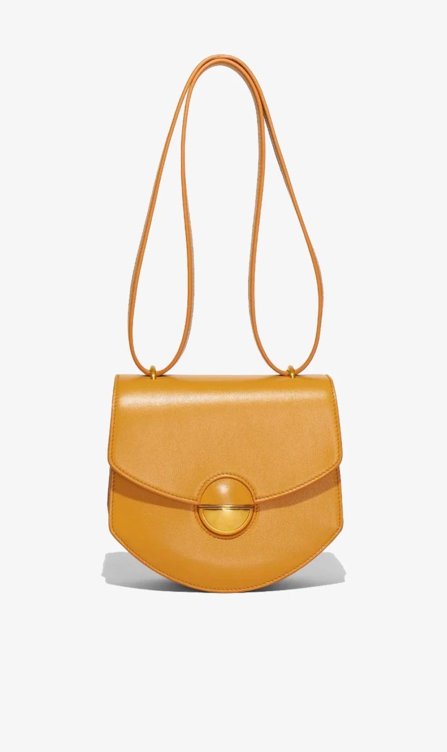 * Proenza Schouler | Mini Round Dia Caramel | Bags & Wallets