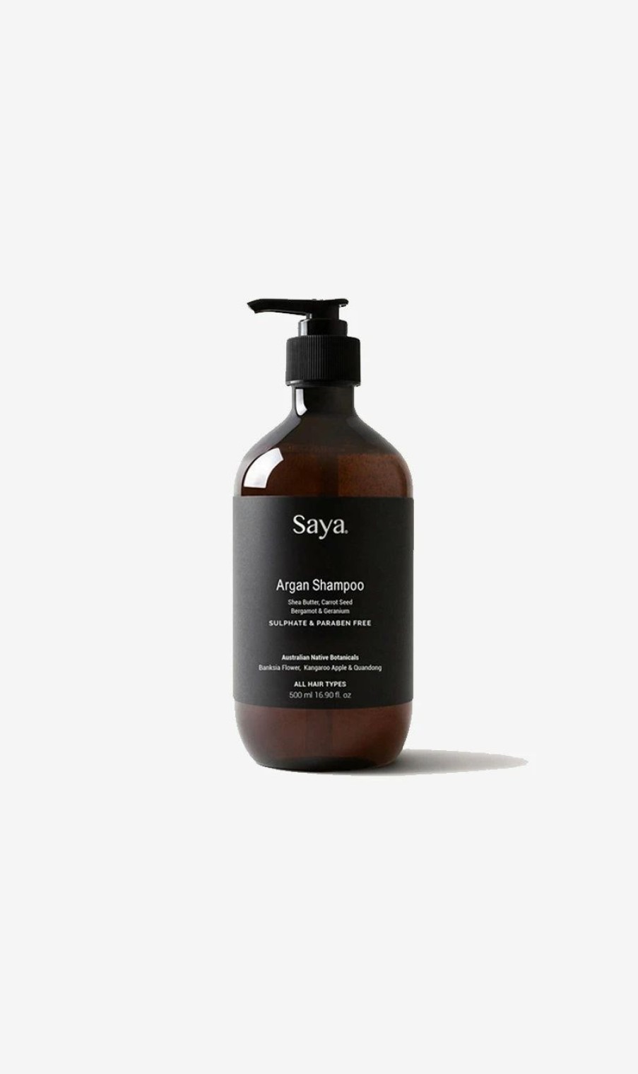 * Saya Skincare | Argan Shampoo 500Ml | Beauty