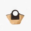 * Hereu | Cala Tote Custar / Dark Brown | Bags & Wallets