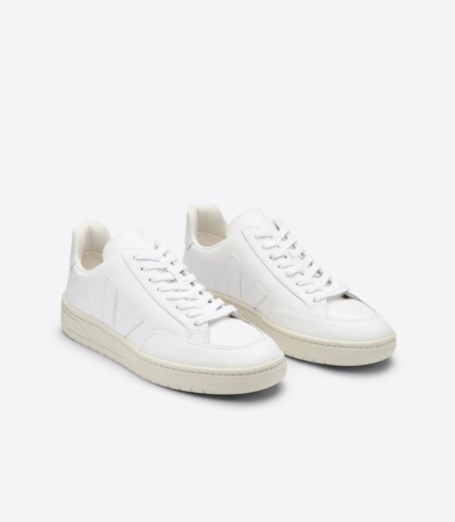 * Veja | Mens V-12 Leather Sneakers Extra | Sneakers