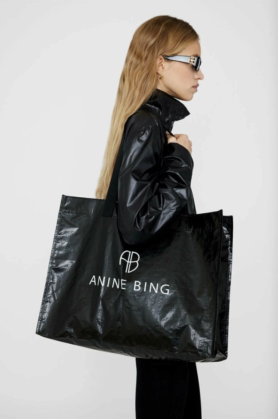 * Anine Bing | Dawson Sport Tote Shine | Bags & Wallets