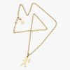 * Karen Walker Jewellery | Runaway Girl Pendant 45Cm 9Ct | Jewellery