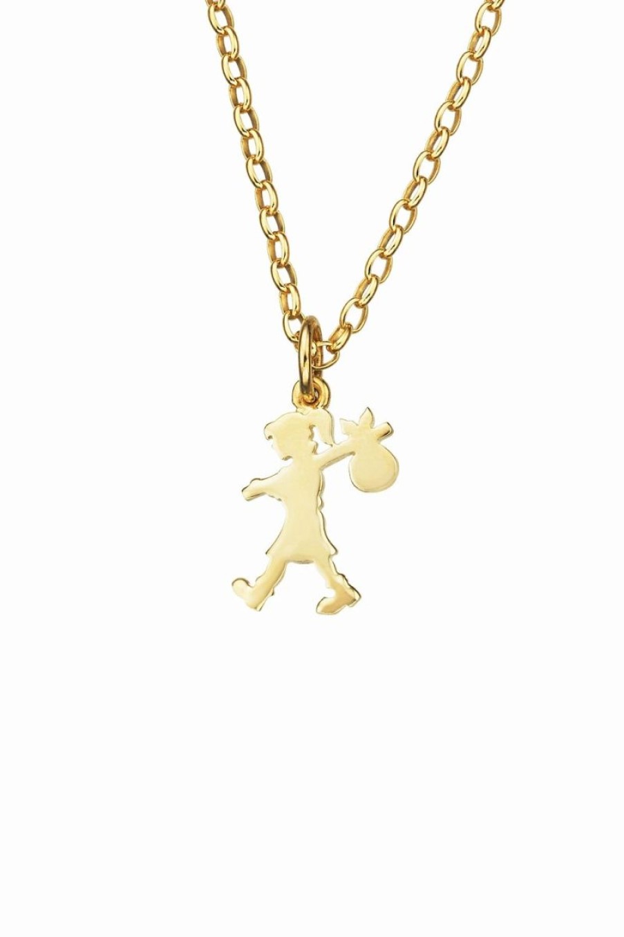 * Karen Walker Jewellery | Runaway Girl Pendant 45Cm 9Ct | Jewellery