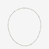 * Zoe & Morgan | Ameena Chain 40Cm Silver | Jewellery