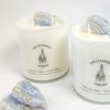 * The Cleansing Corner | Agate Blue Lace Candle Snow Fairy | Candles & Room Fragrance