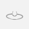 * Karen Walker | Mini Horseshoe Ring | Jewellery