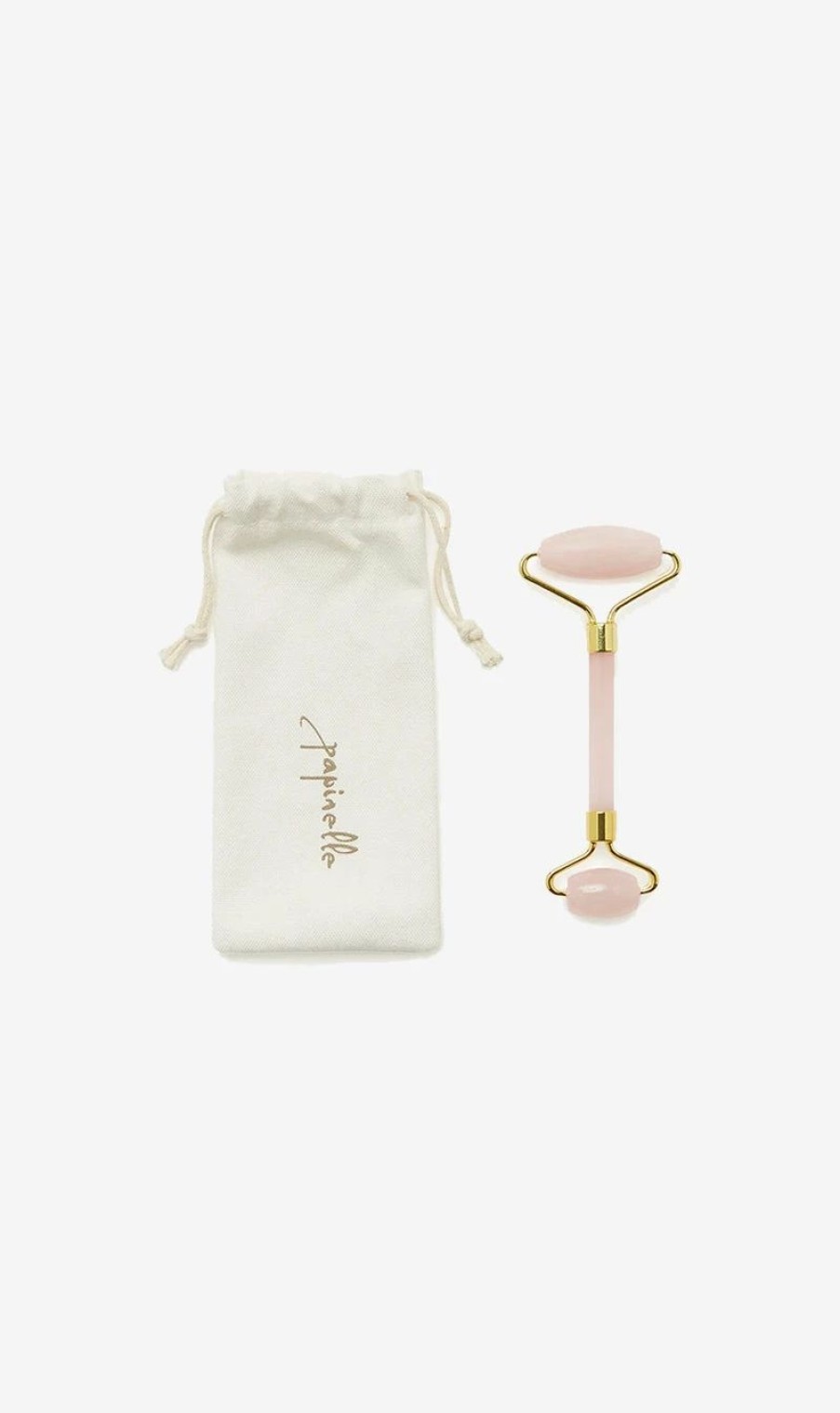 * Papinelle | Rose Quartz Face Roller Rose Quartz | Beauty