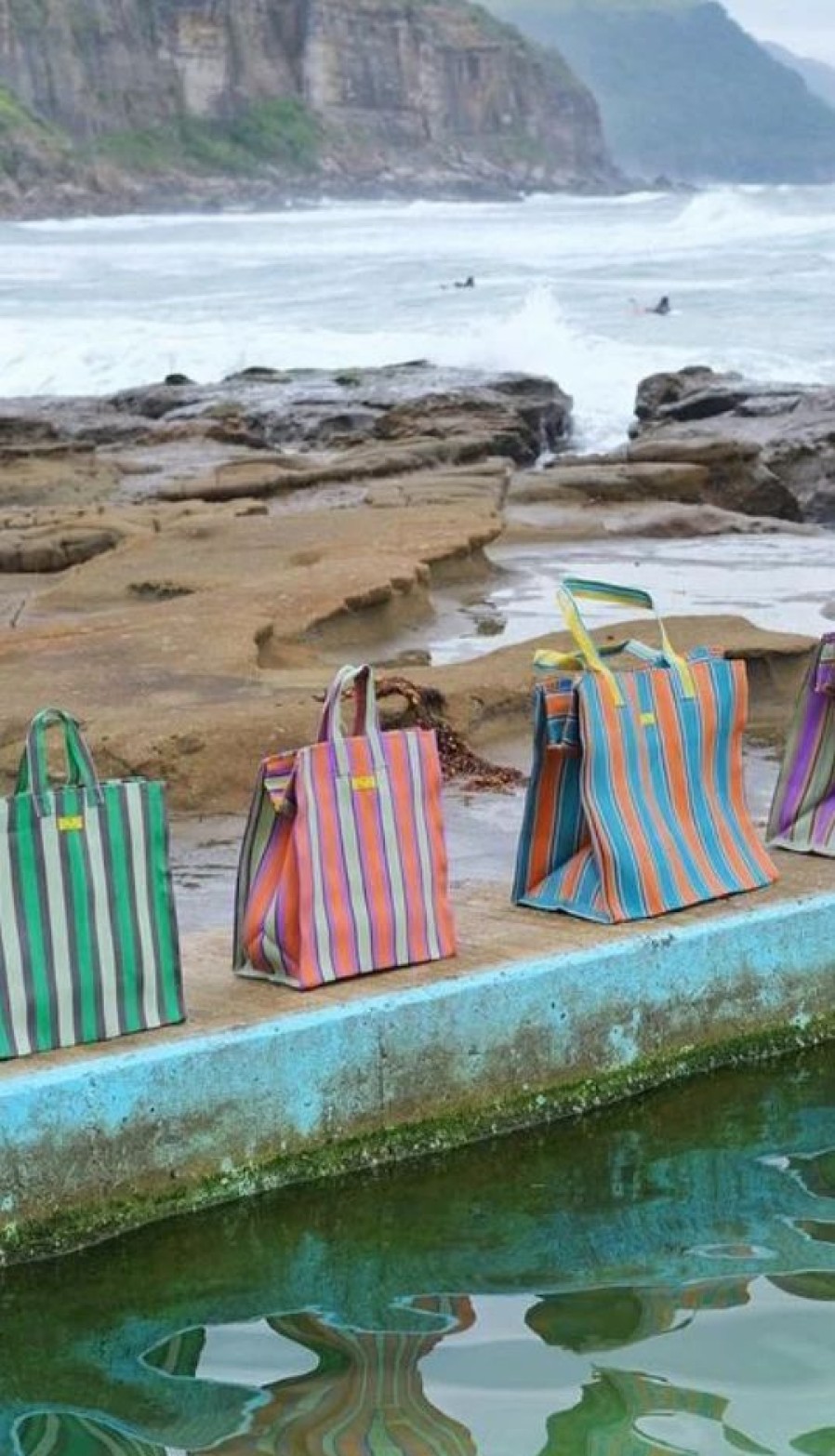 * Gunes Swim | Eternity Tote | Bags & Wallets