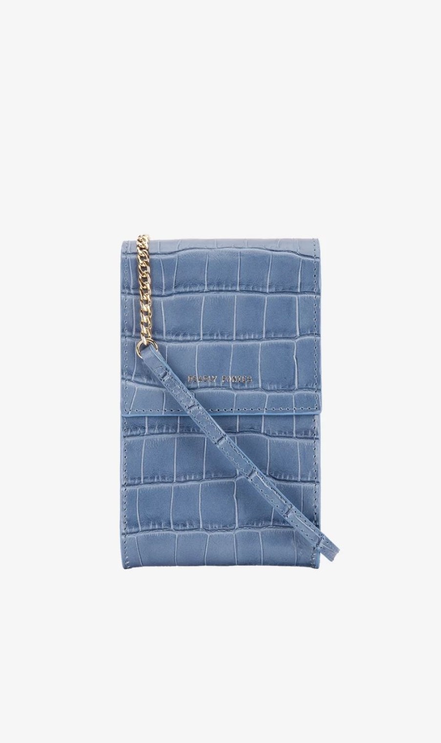 * Deadly Ponies | Poucheroo Croc Denim | Bags & Wallets