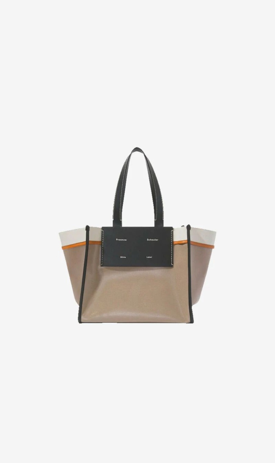 * Proenza Schouler White Label | Large Morris Coated Canvas Tote Clay | Bags & Wallets