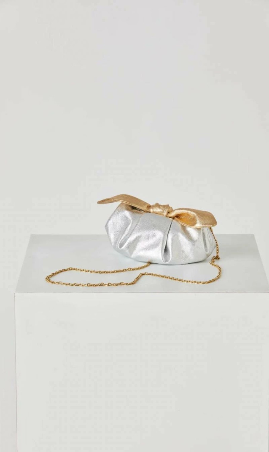 * Rory William Docherty | Baby Bow Bag /Gold | Bags & Wallets