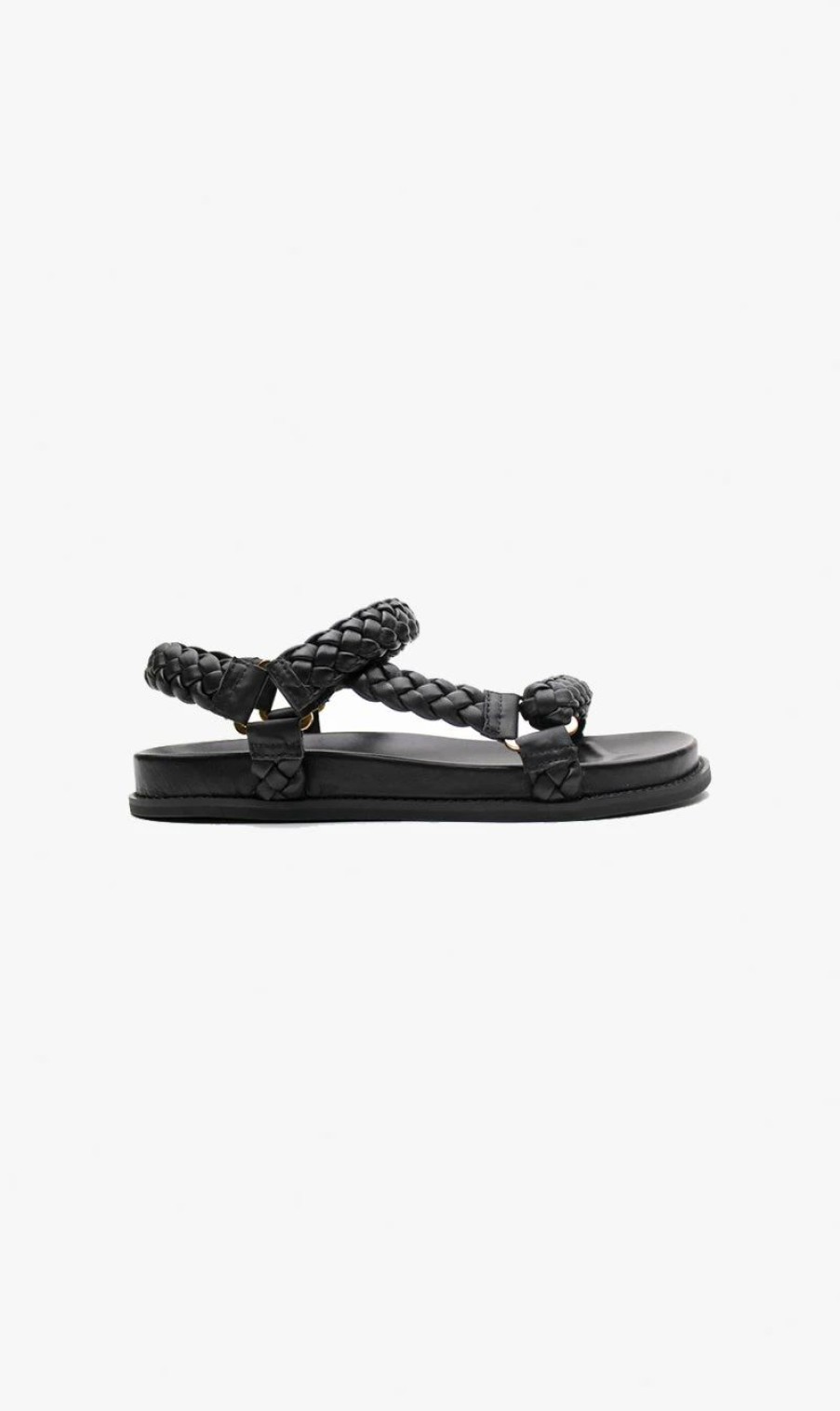 * La Tribe | Elke Braided Sandal | Sandals