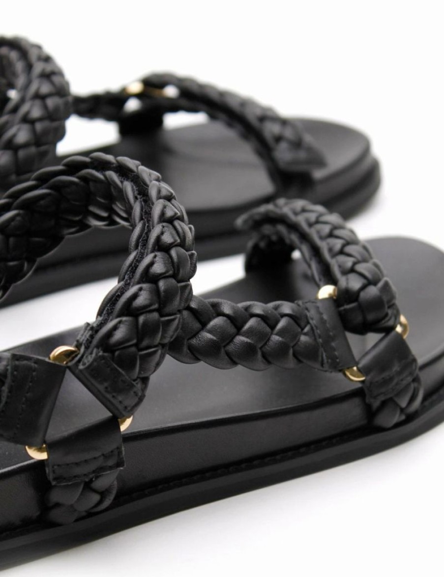 * La Tribe | Elke Braided Sandal | Sandals