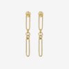 * Natasha Schweitzer | Lennox Earrings 9K Yellow | Jewellery