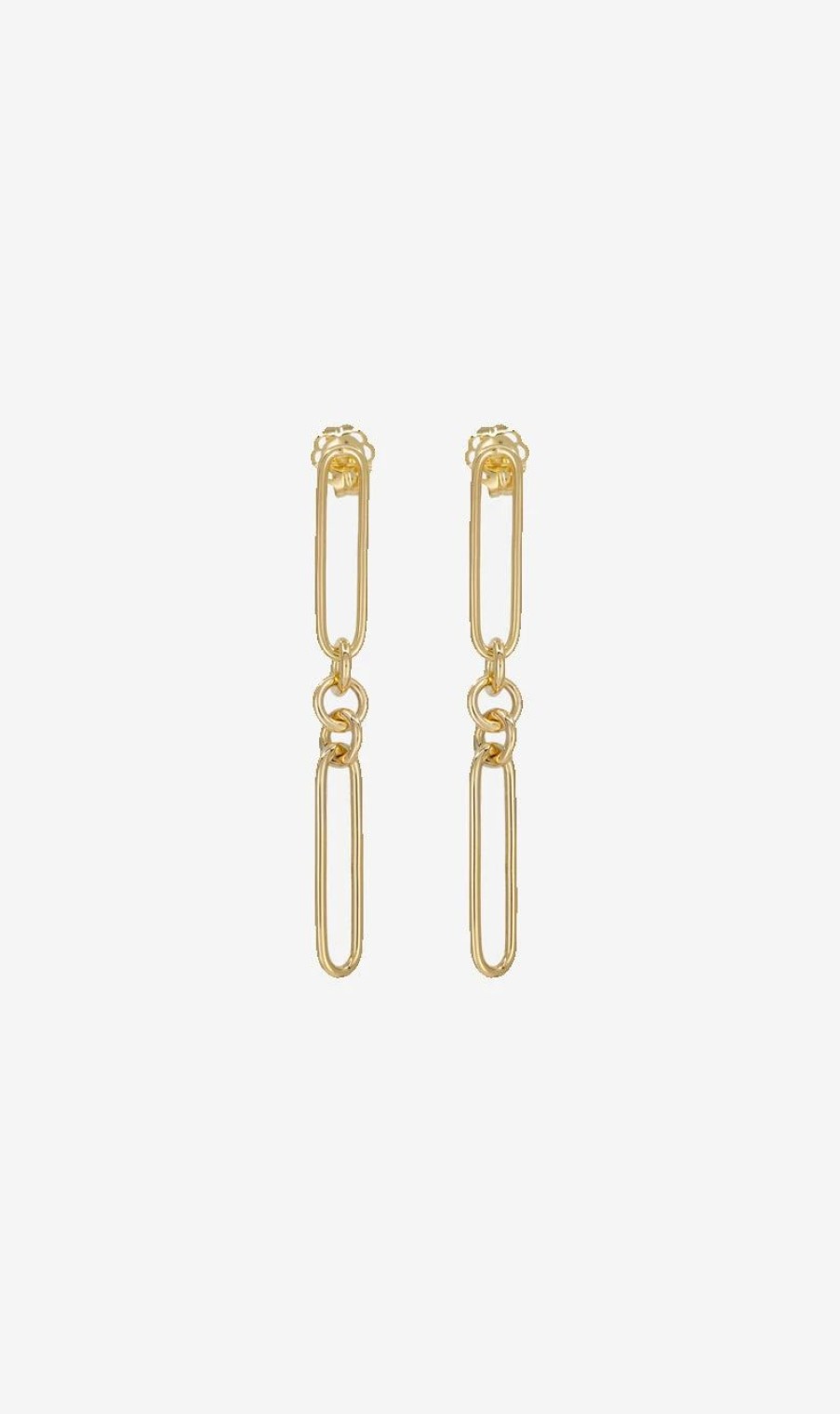 * Natasha Schweitzer | Lennox Earrings 9K Yellow | Jewellery