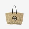 * Anine Bing | Large Rio Tote Natural | Bags & Wallets