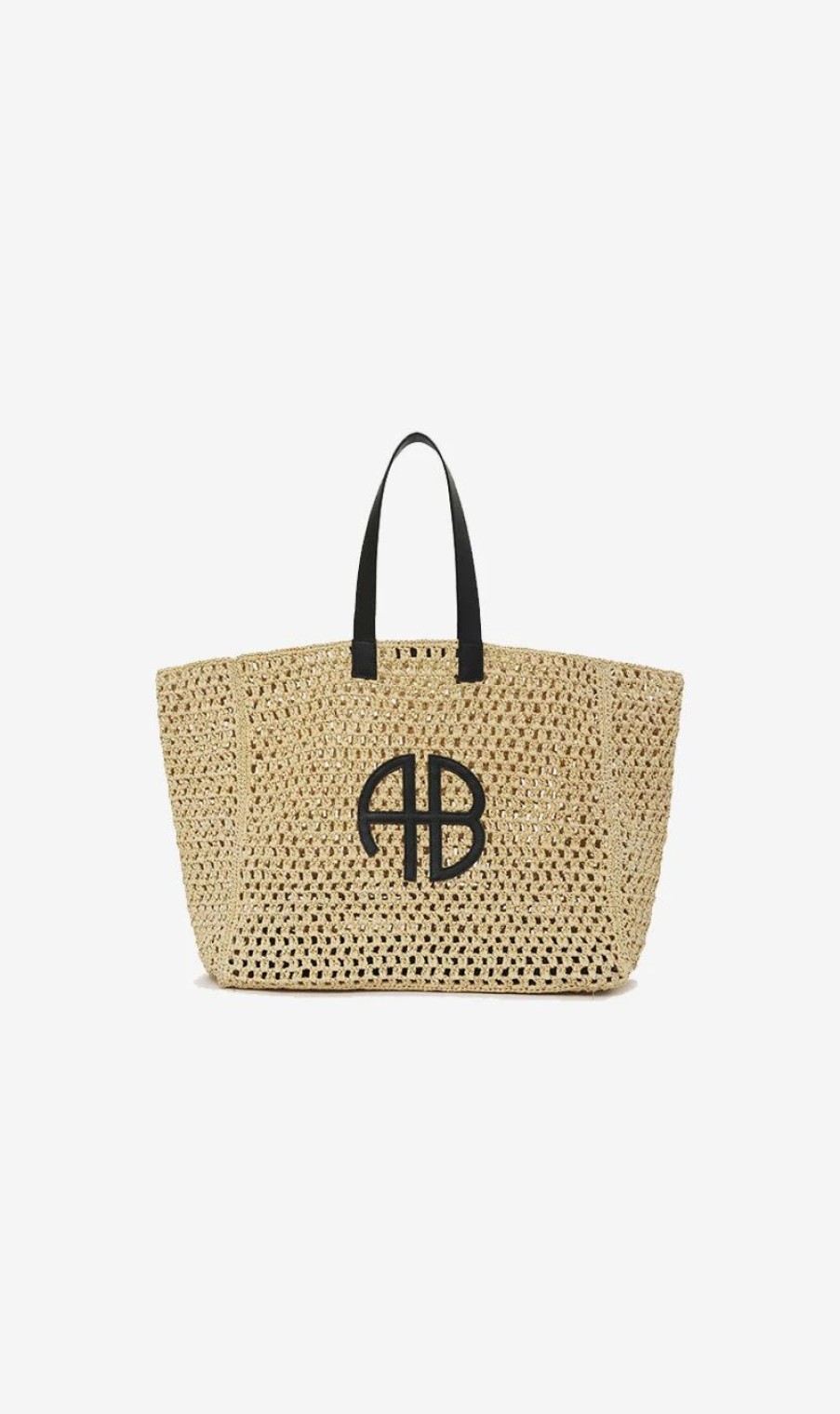 * Anine Bing | Large Rio Tote Natural | Bags & Wallets