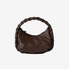 * Hereu | Espiga Plaited Shoulder Bag Dark | Bags & Wallets