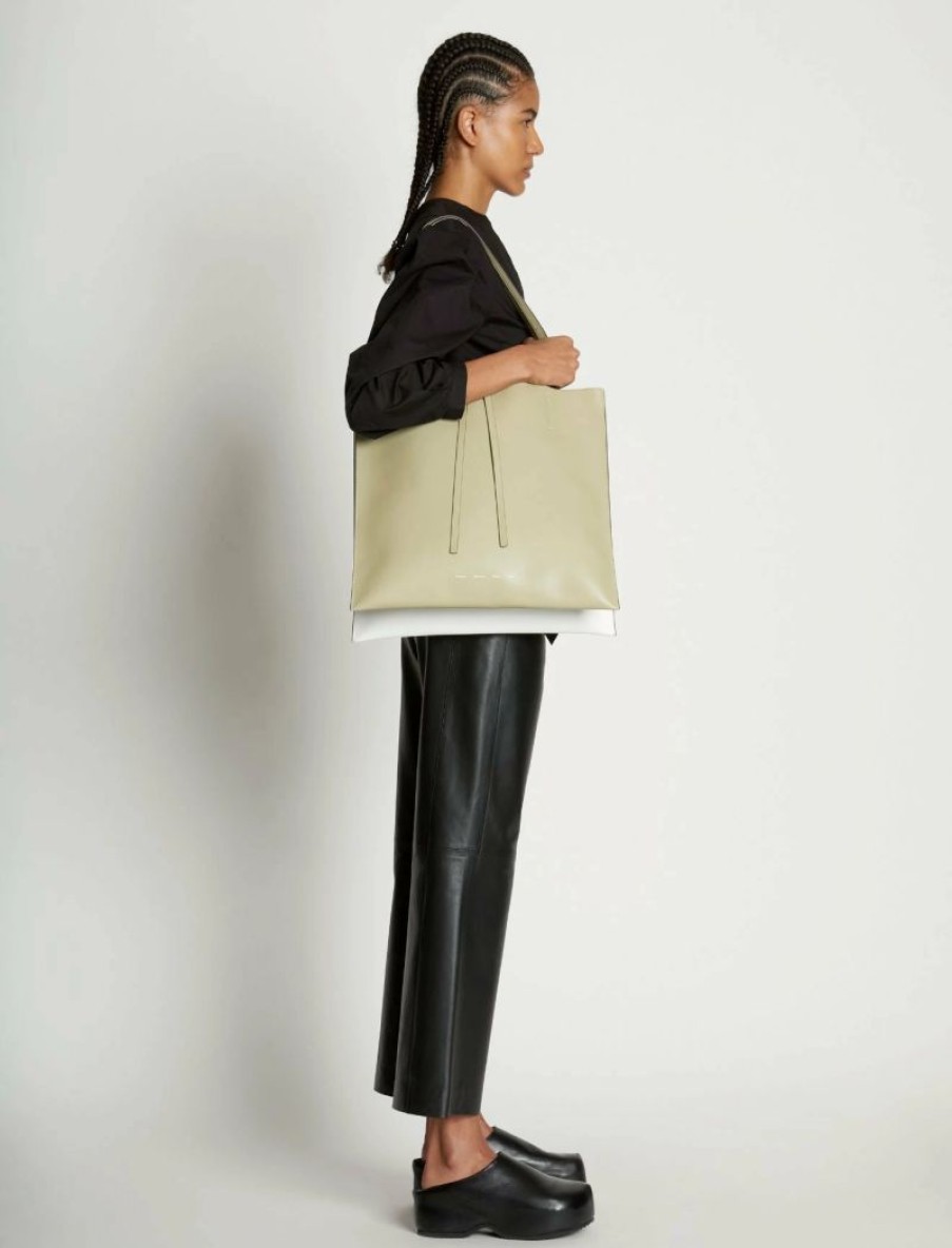 * Proenza Schouler White Label | Twin Tote Stone | Bags & Wallets