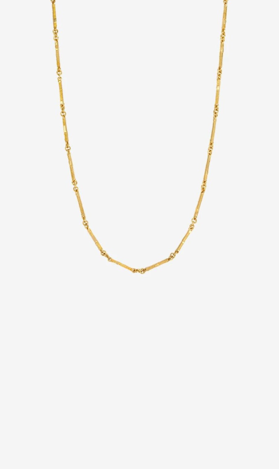 * Zoe & Morgan | Ameena Chain 22K Plate | Jewellery