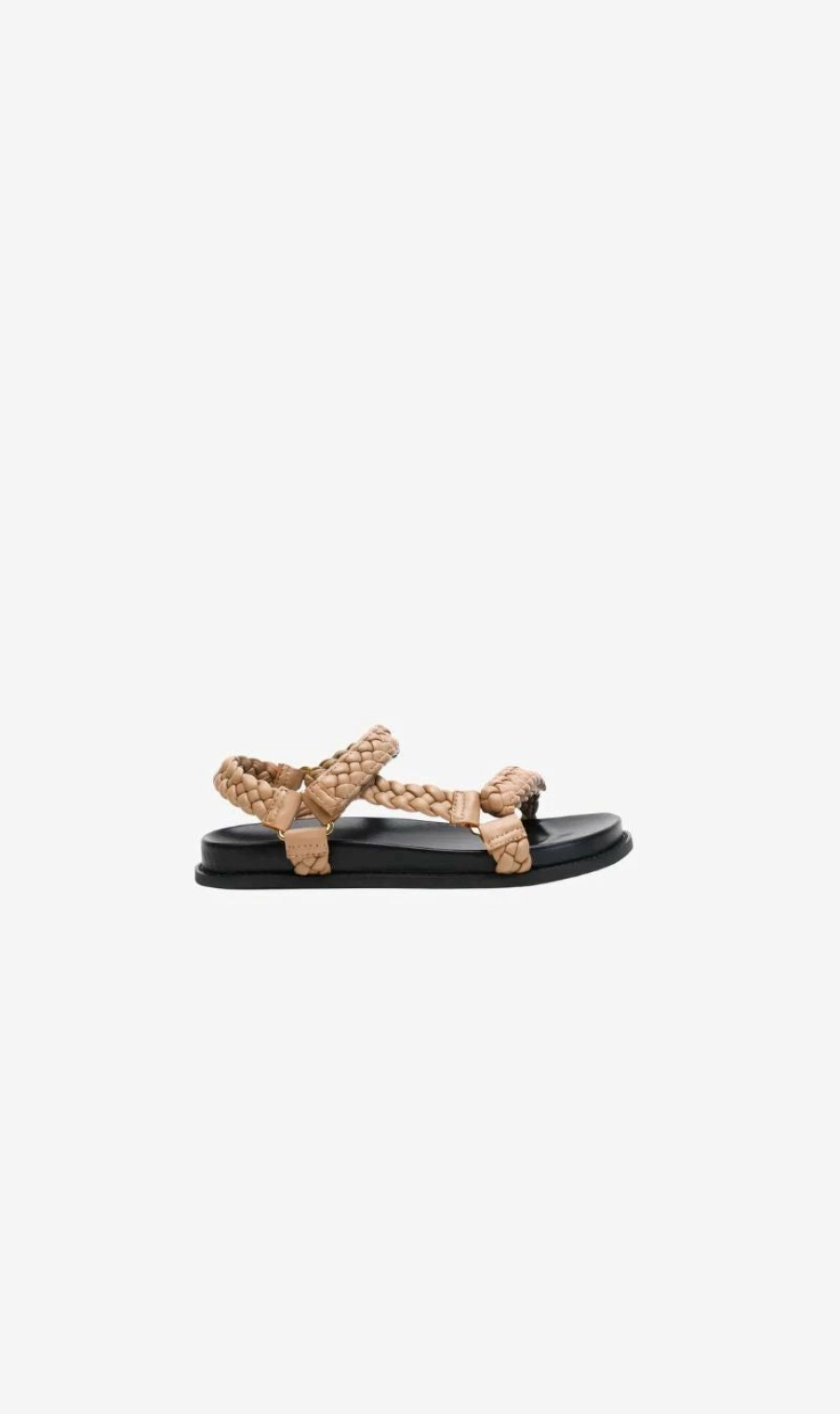 * La Tribe | Elke Braided Sandal Nude | Sandals