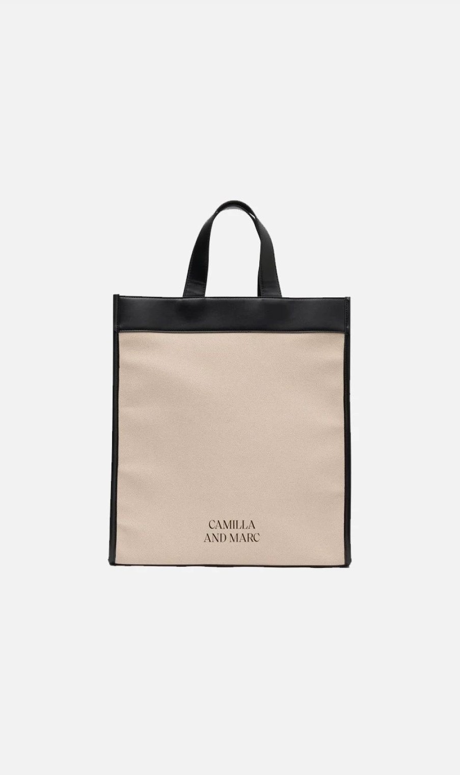 * Camilla And Marc | Dino Tote Cream / Black | Bags & Wallets