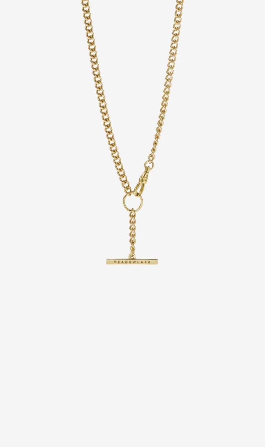 * Meadowlark | Fob Chain Necklace | Jewellery