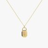 * Natasha Schweitzer | Octagon Lock Necklace | Jewellery