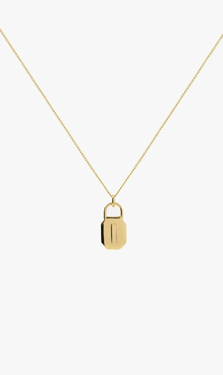 * Natasha Schweitzer | Octagon Lock Necklace | Jewellery