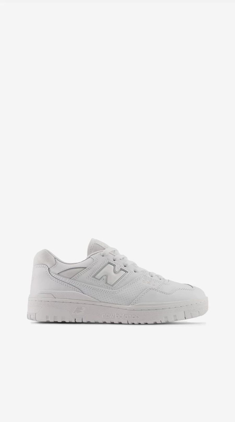 * New Balance | B550Www Triple White D Width | Sneakers