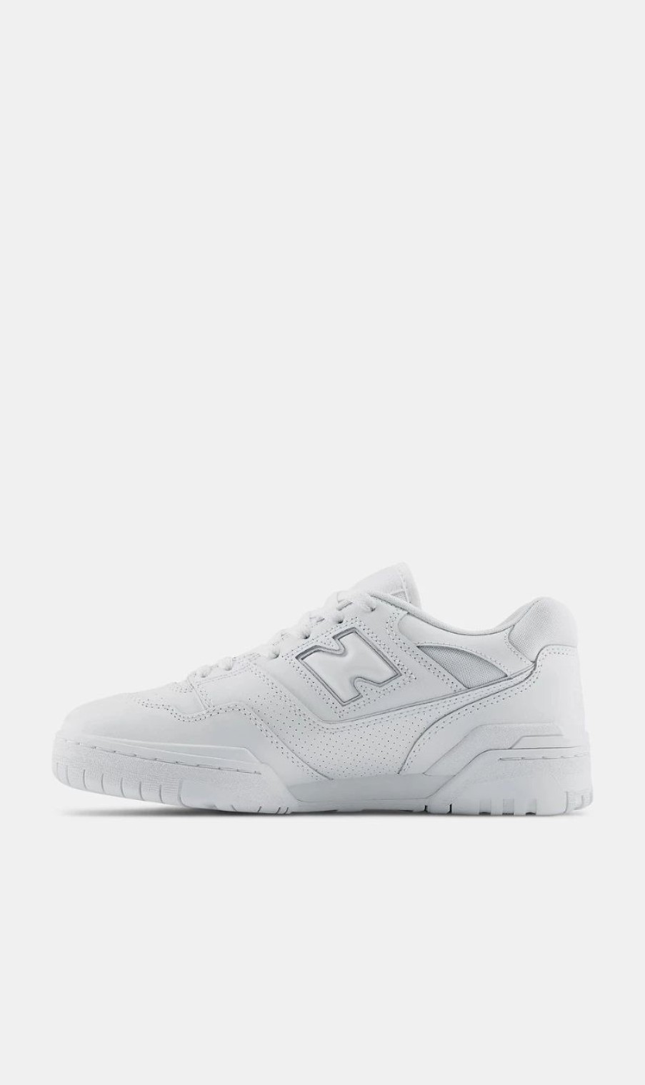 * New Balance | B550Www Triple White D Width | Sneakers