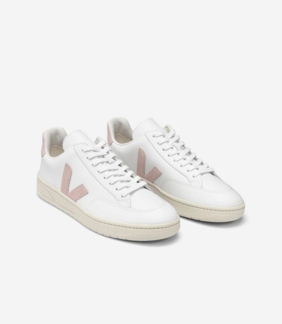 * Veja | V-12 Leather Extra White Babe | Sneakers