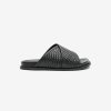 * La Tribe | Woven Crossover Slide | Sandals